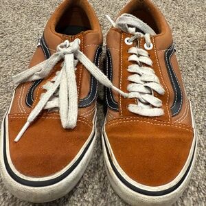 Vans Old Skool Pro GLA Glazed Ginger/Black/White
